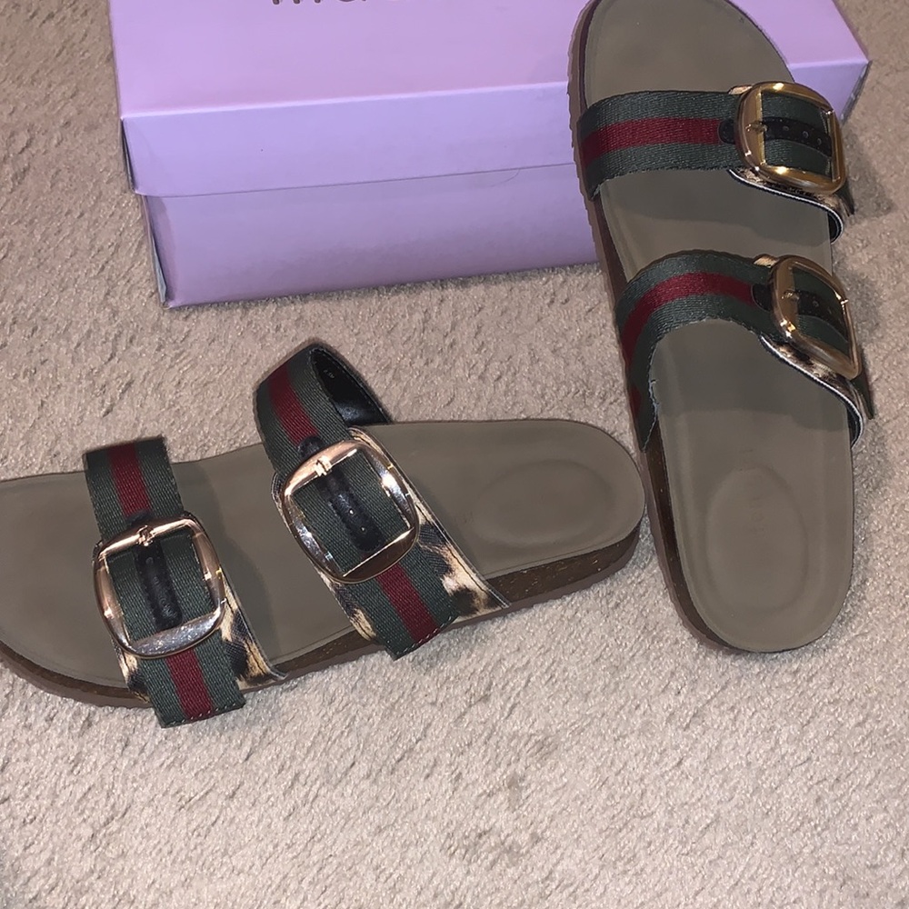 Steve Madden Buckle Sandals